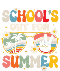 Retro Last Day Of Schools Out For Summer Teacher Boy Girl T-Shirt