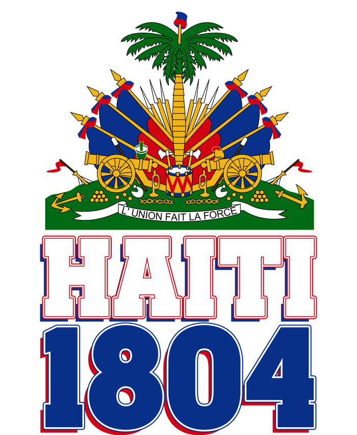 Celebrate Haiti 1804 Revolution Kids Sweatshirt