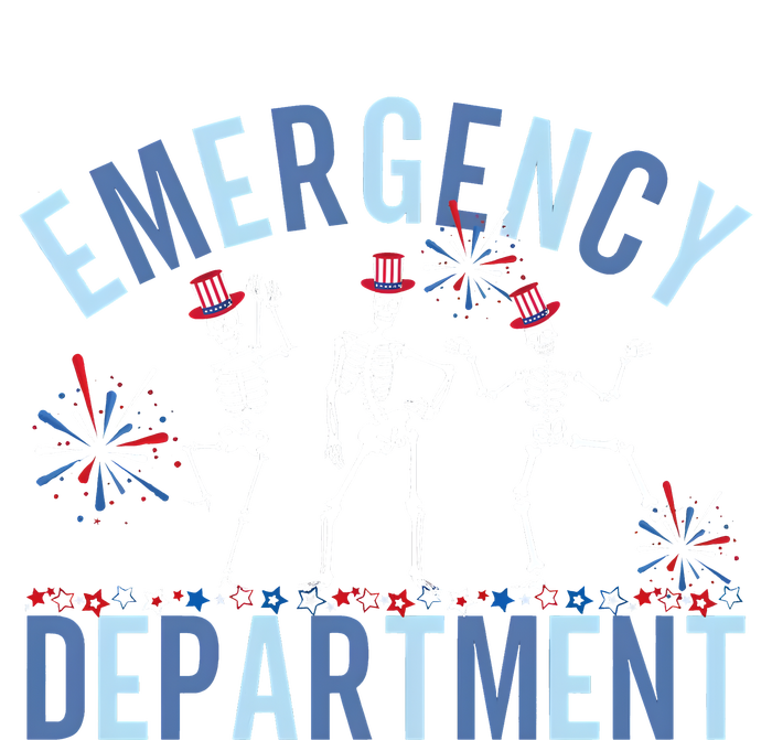 Emergency Department 4th July Er Nurse T-Shirt