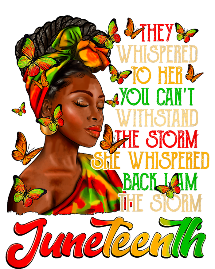 I Am The Storm Black Women Black History T-Shirt