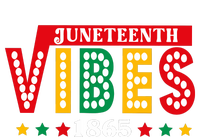 Juneteenth Vibes 1865 Black History Cropped Pullover Crew