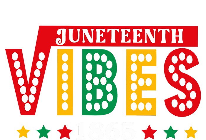 Juneteenth Vibes 1865 Black History Cropped Pullover Crew