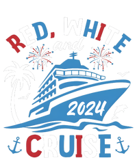 Red White And Cruise Patriotic 4th Of July Family Cruise Premium T-Shirt