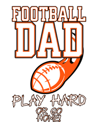 Funny Gift Idea Football FatherS Day Best Dad Stadium Gift Ladies Long Sleeve Shirt