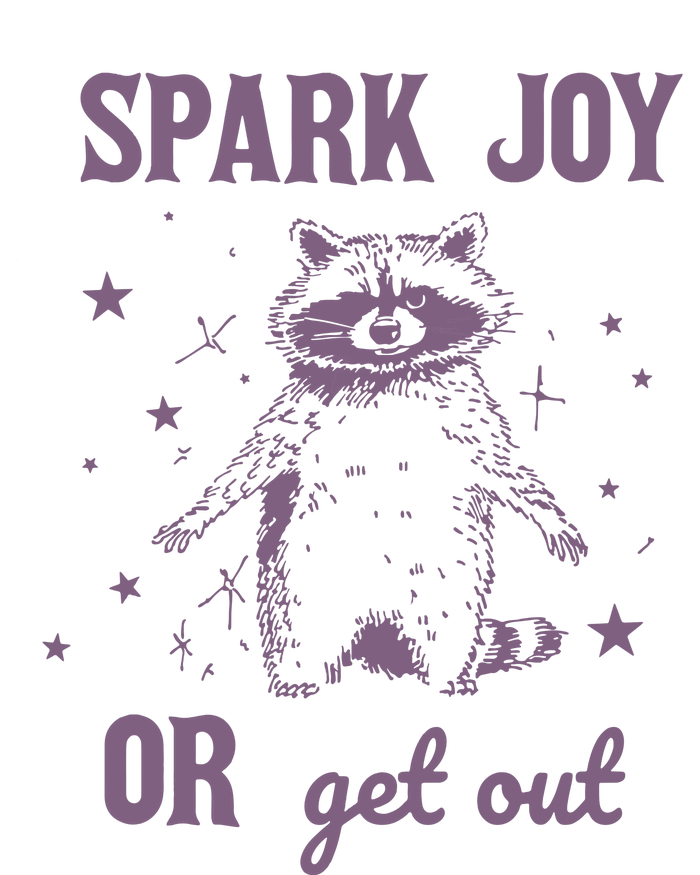 Spark Joy Or Get Out Vintage T-Shirt