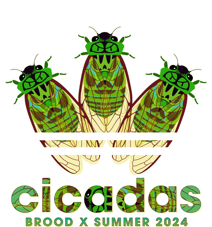 Funny Cicadas Logo Brood X Summer 2024 T-Shirt