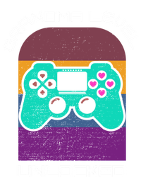 Funny Grandma Day Gaming On A Grandma Level Up Game Gift Button