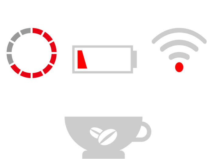 Funny My Worst Nightmare Coffee Gaming S S S Gift Toddler Hoodie