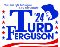 Turd Ferguson For President Election 2024 Kids Sweatshirt