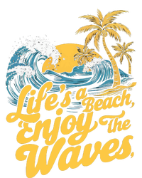 LifeS A Beach Enjoy The Waves Toddler Sweatshirt