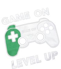 Game On Level Up Video Gamer Gift Ladies Long Sleeve Shirt