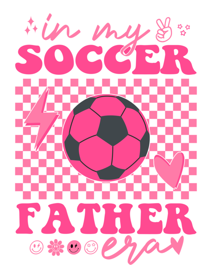 Groovy In My Soccer Father Era Matching Family Cool Gift Ladies Essential Tank