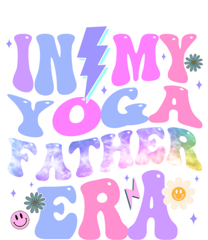 Groovy Tie Dye In My Yoga Father Era Yoga Lovers Gift Valucap Bio-Washed Visor