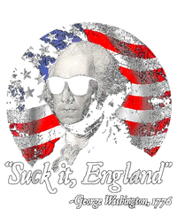 Suck It England 4th Of July George Washington T-Shirt