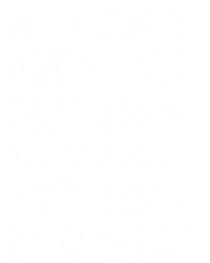 HeS My Favorite Soccer Player Dad Soccer Dad Soccer Father Great Gift T-Shirt