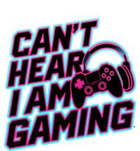 I Can’T Hear I Am Gaming Gamer Game Lover Gift Women's T-Shirt