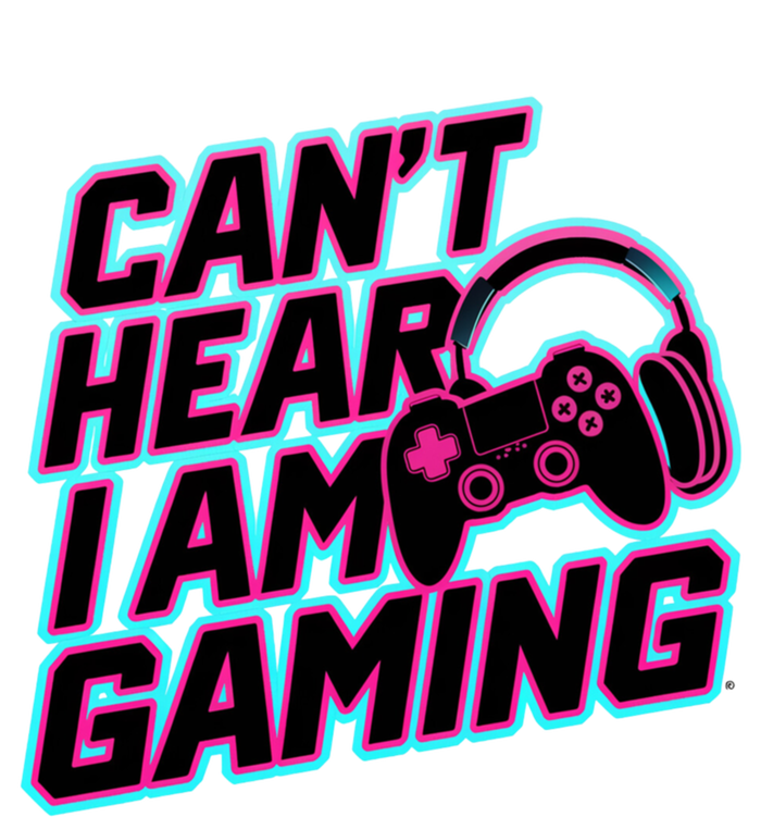 I Can’T Hear I Am Gaming Gamer Game Lover Gift Women's T-Shirt