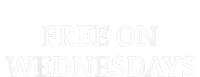 Free On Wednesdays T-Shirt