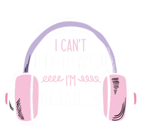 I CanT Hear You IM Gaming Funny Gamer Headset Cool Gift T-Shirt