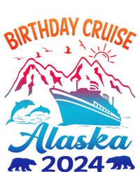 Birthday Cruise Squad 2024 Alaska Party Vacation PosiCharge Competitor Tank