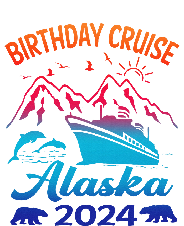 Birthday Cruise Squad 2024 Alaska Party Vacation PosiCharge Competitor Tank