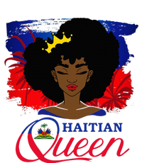 Haitian Queen Haiti Flag Melanin T-Shirt