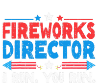 Fireworks Director I Run You Run 4th Of July Independence PosiCharge RacerMesh Polo