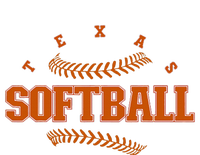 Texas Softball Vintage Softball Fan T-Shirt