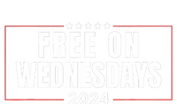 Free On Wednesdays 2024 Election Funny Trump Biden Saying T-Shirt