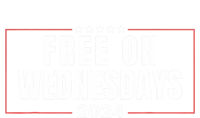 Free On Wednesdays 2024 Election Funny Trump Biden Saying T-Shirt