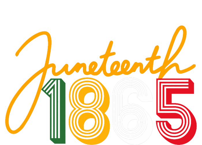 Junenth 1865 Is My Independence Black Women Black Pride Premium Hoodie