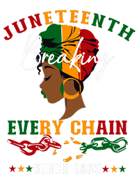 Juneteenth Breaking Every Chain Since 1865 Kids Hoodie