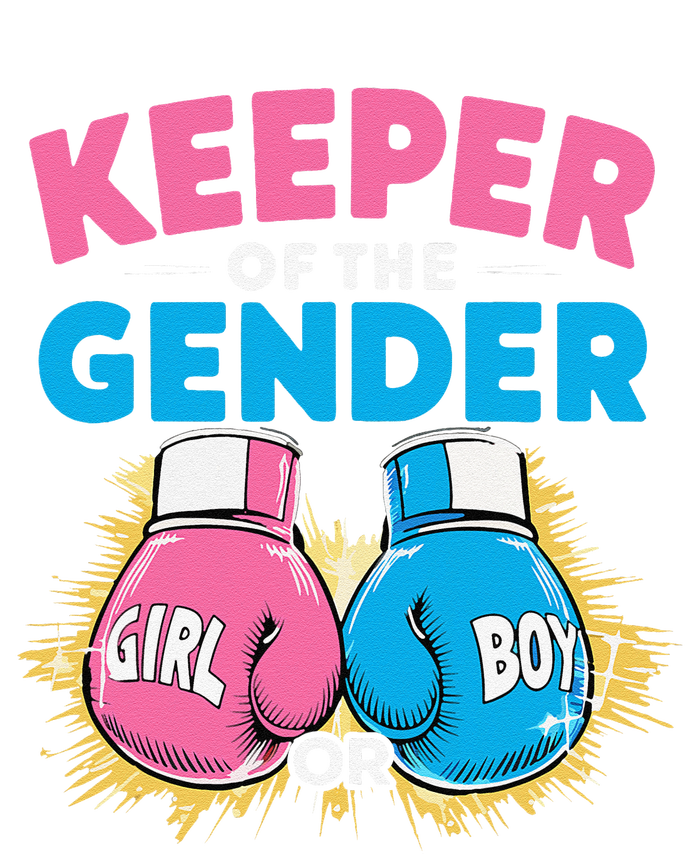 Gender Reveal Party Boxing Gloves Keeper Of Gender Infant Baby Jersey Bodysuit