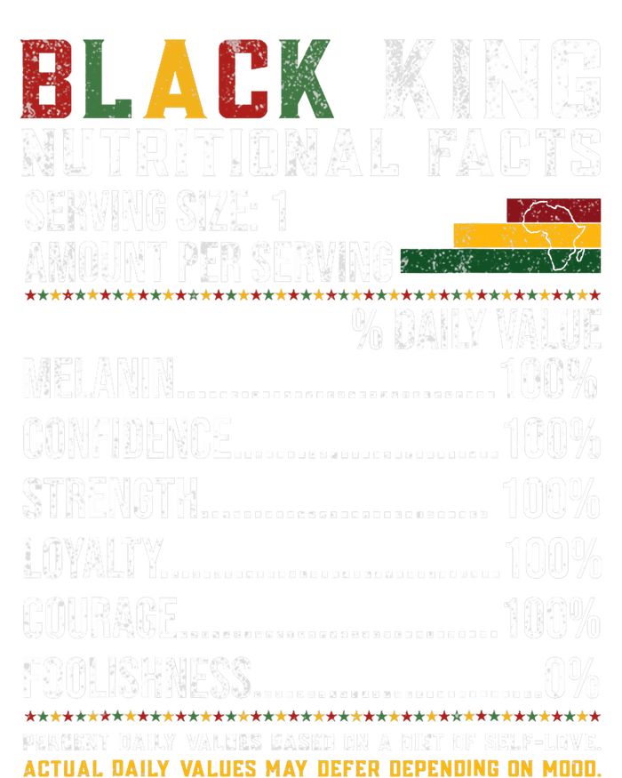 Nutritional Facts Juneteenth 1865 Black King Black Queen Tote Bag