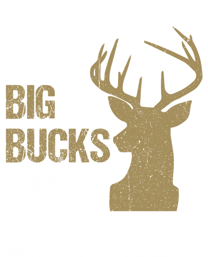 I Like Big Bucks And I Cannot Lie Funny Deer Hunting Father Great Gift Sustainable Beanie