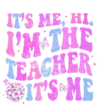 Groovy Its Me Hi Im The Teacher Its Me Teacher Life T-Shirt