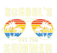 Retro Schools Out For Summer Last Day Of School Teacher Boy Kids Hoodie