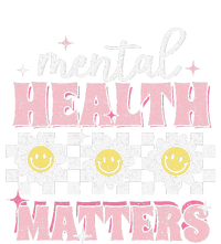 Groovy Mental Health Matters Human Brain Illness Awareness Kids Hoodie