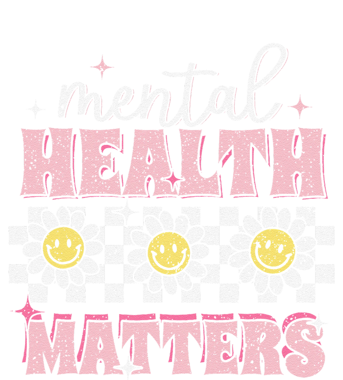 Groovy Mental Health Matters Human Brain Illness Awareness Kids Hoodie