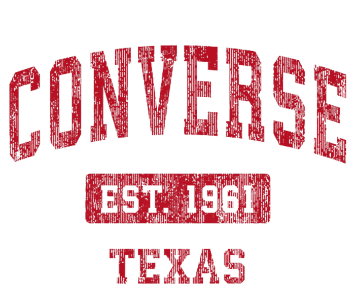 Conversetexas Tx Vintage Sports Long Sleeve Shirt