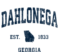 Dahlonega Georgia Ga Vintage Athletic Garment-Dyed Sweatshirt