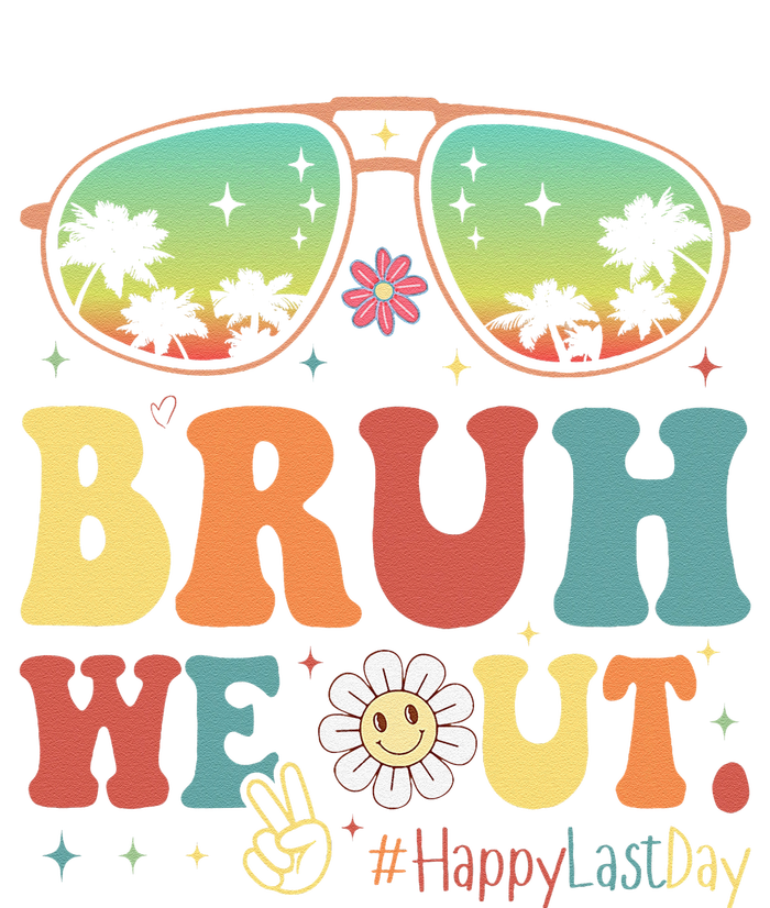 Happy Last Day Of School Teacher Students Summer Bruh We Out Premium T-Shirt