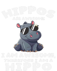 Hippo Hippopotamus Hippos Are Awesome Gifts Cute Premium T-Shirt