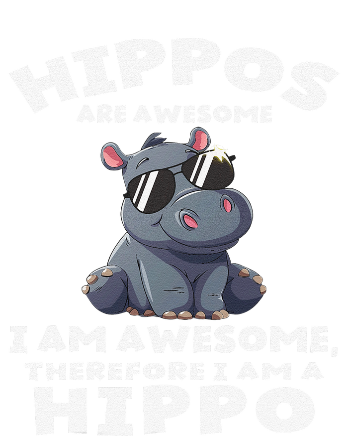 Hippo Hippopotamus Hippos Are Awesome Gifts Cute Premium T-Shirt