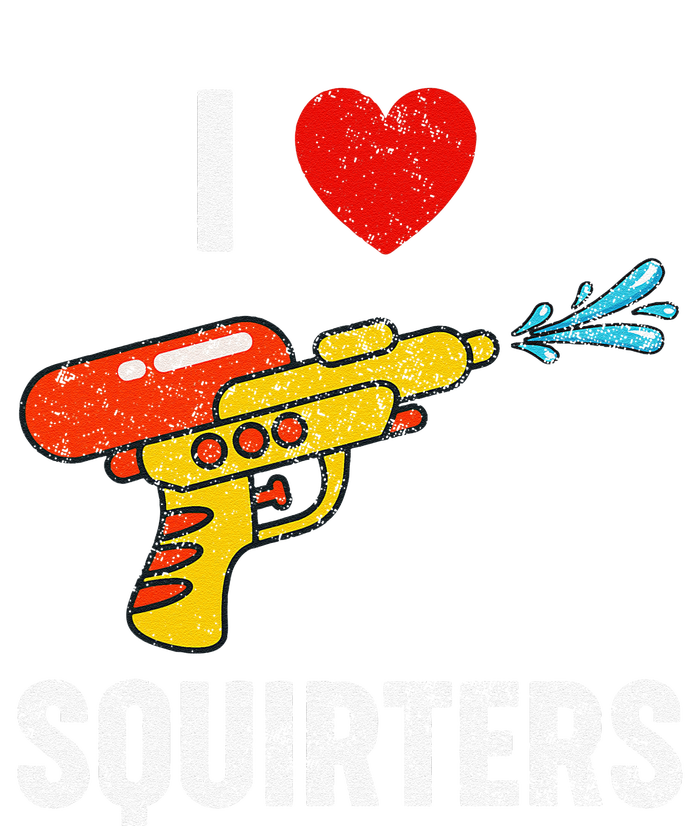 I Love Squirters Funny I Heart Squirters Bumper Sticker