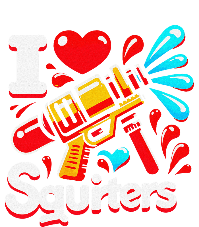 I Love Squirters Funny 16 in Basic Backpack