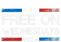 Biden Free On Wednesdays Us Flag Vintage T-Shirt