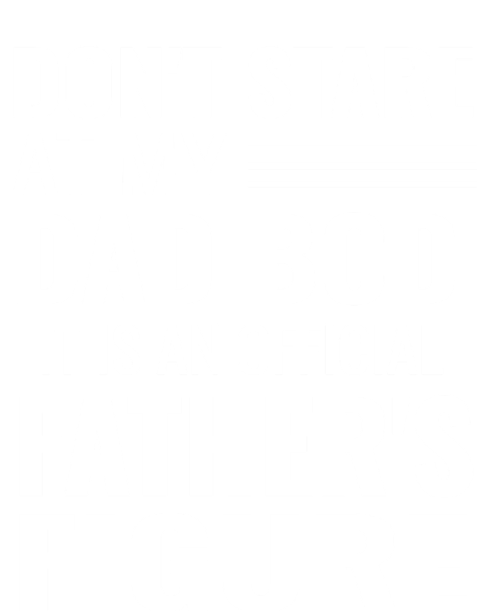 ItS Not A Dad Bod ItS A Father Figure Funny Dad Bods T-Shirt