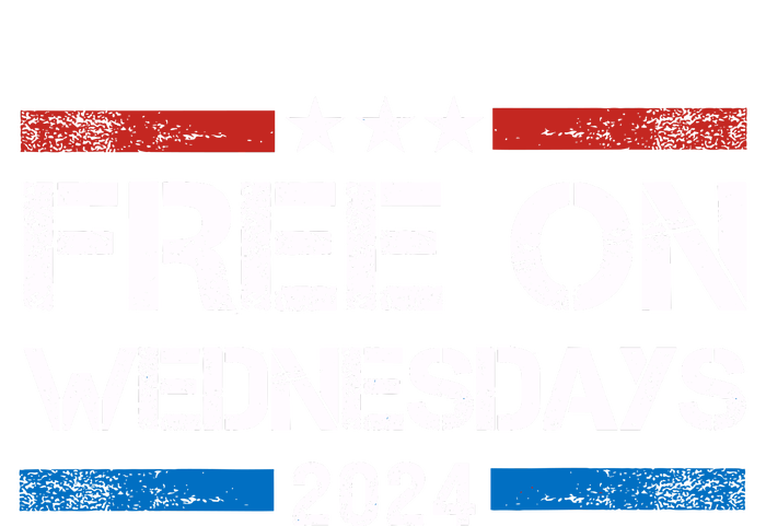 Free On Wednesdays Funny Biden Saying Women's Racerback Tank