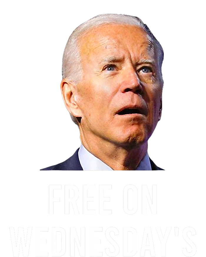 Biden Campaign Hawks ‘Free On Wednesdays’ Anti Trump Trending T-Shirt